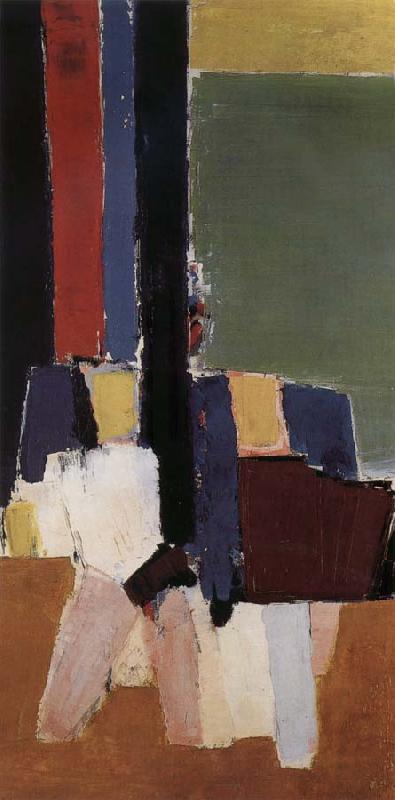 Nicolas de Stael Figure